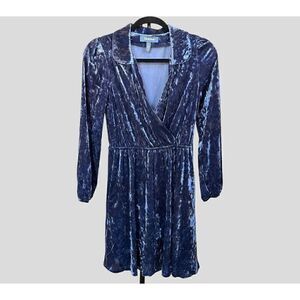 ModCloth Velvet Dress Size S